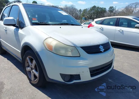 2008 Suzuki Sx4 Convenience Regional Edition/Regional Edition/Touring 2 Regional Edition z USA, uszkodzony, nr VIN JS2YA413285101142